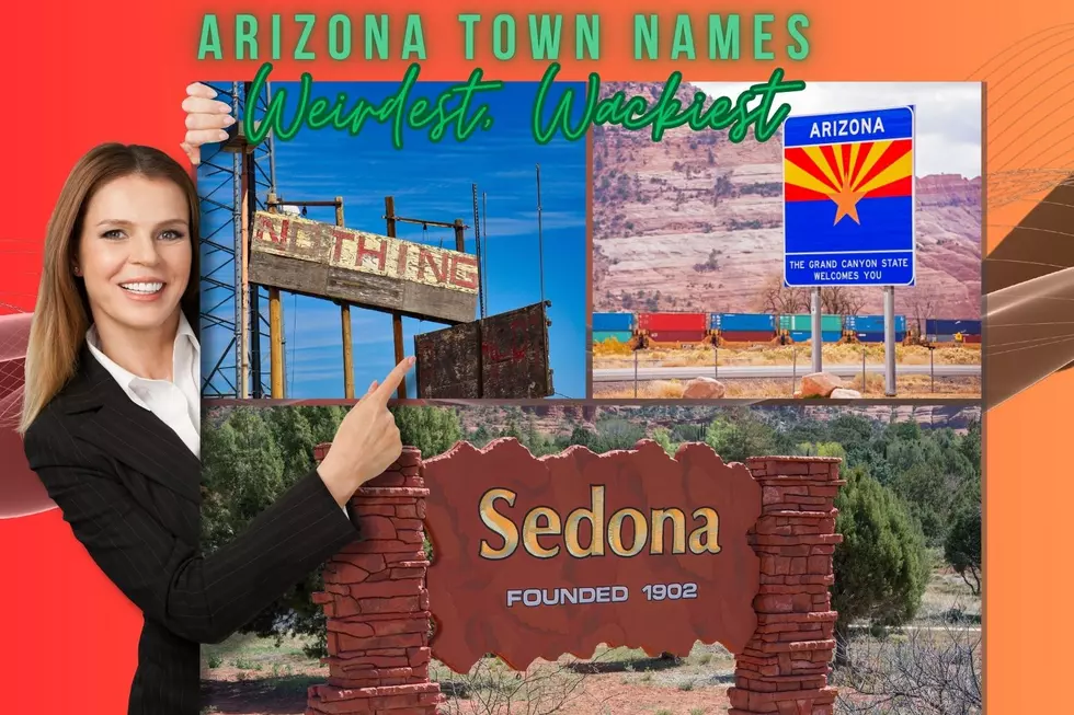 The Weirdest, Wackiest Town Names in Arizona