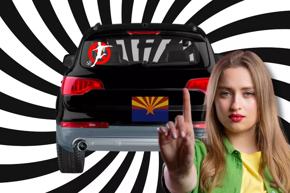 Police Warn Arizona Drivers: Remove These Stickers Immediately